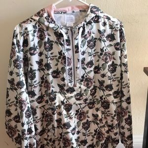 Zumiez rose windbreaker
